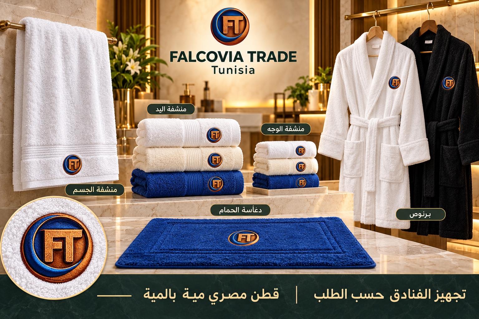 Falcovia Trade Kollektion — Tunesien