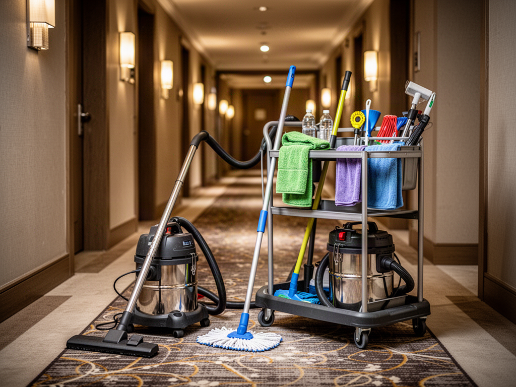 Reinigungsgeräte & Housekeeping-Ausstattung