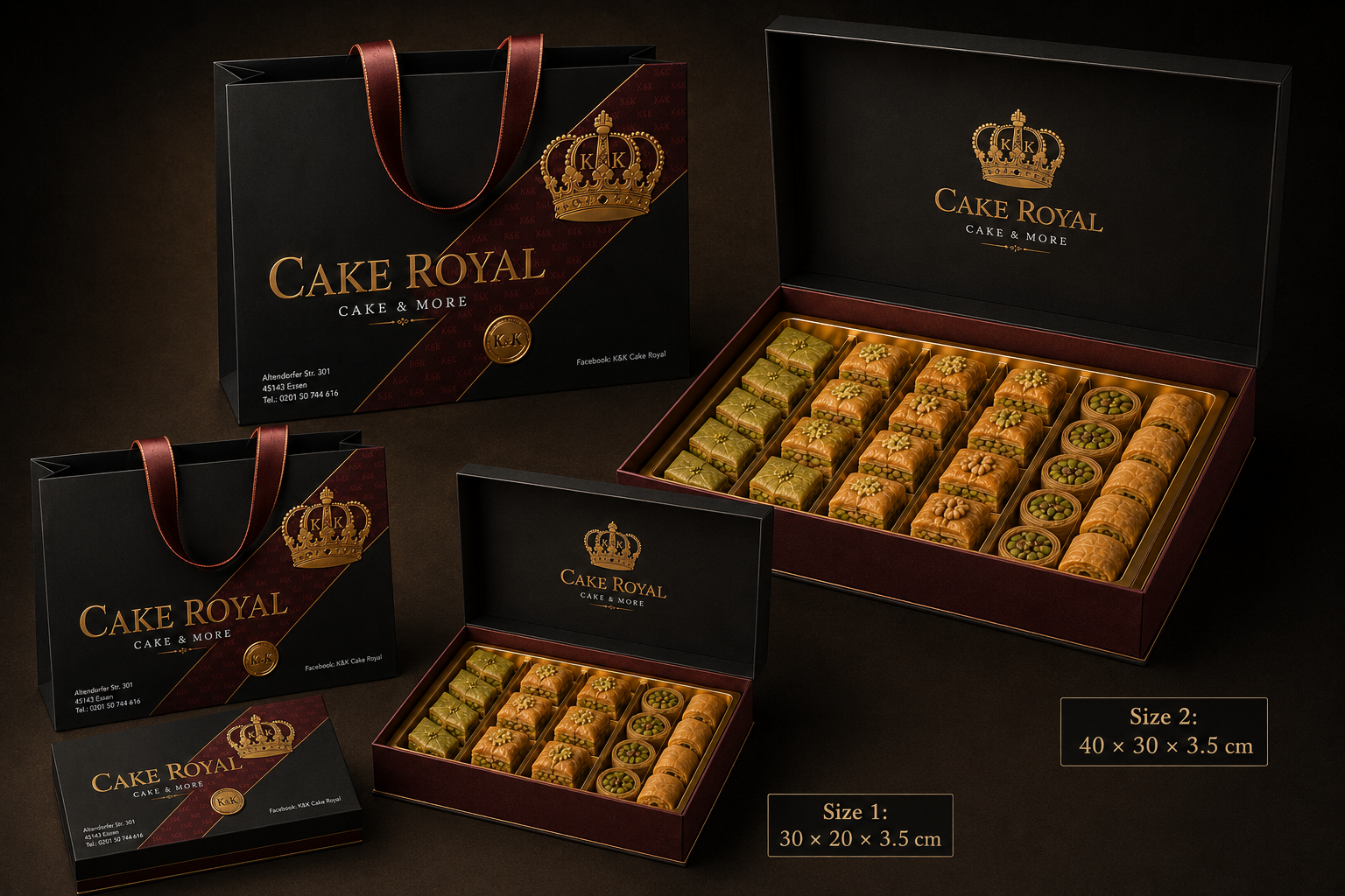 Royal Cake — 500 g