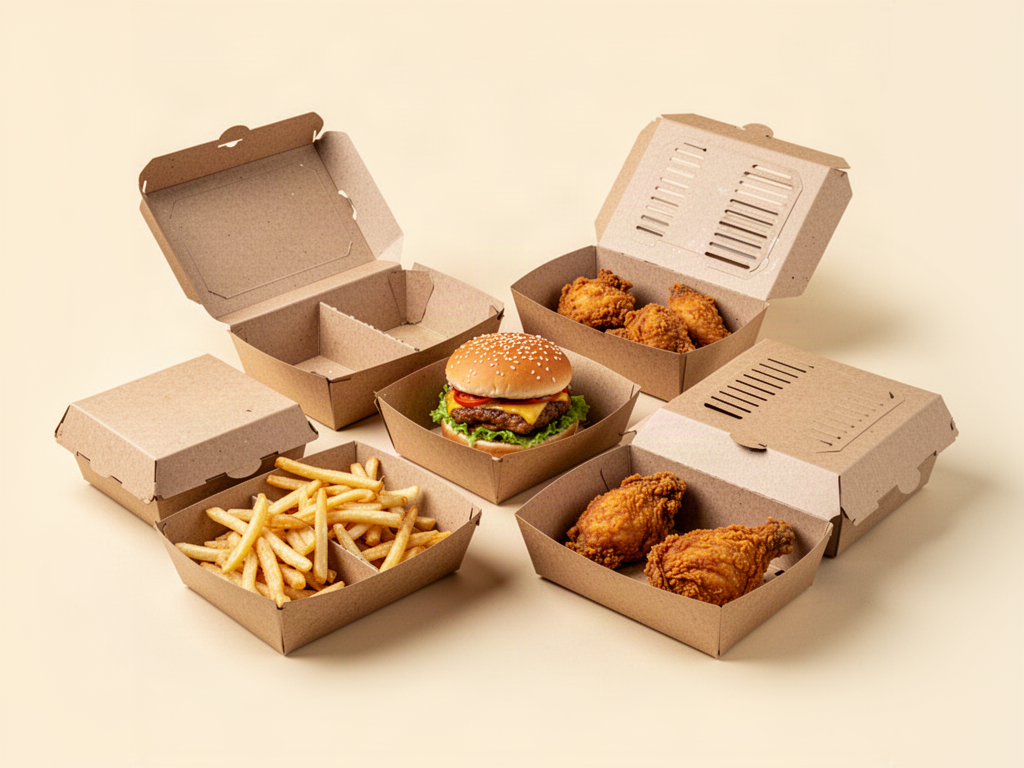 Sabah Pack Combo — Burger + Pommes