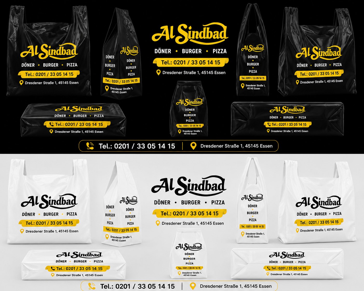 Al Sindbad bags