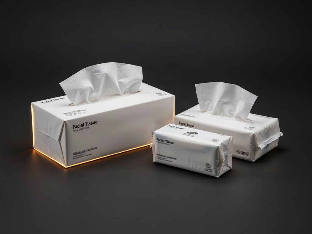 Tissue-Box · 3-lagig