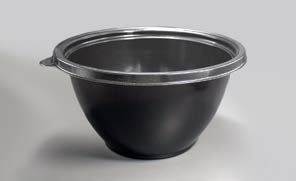 PET-Salatschalen mit Deckel
