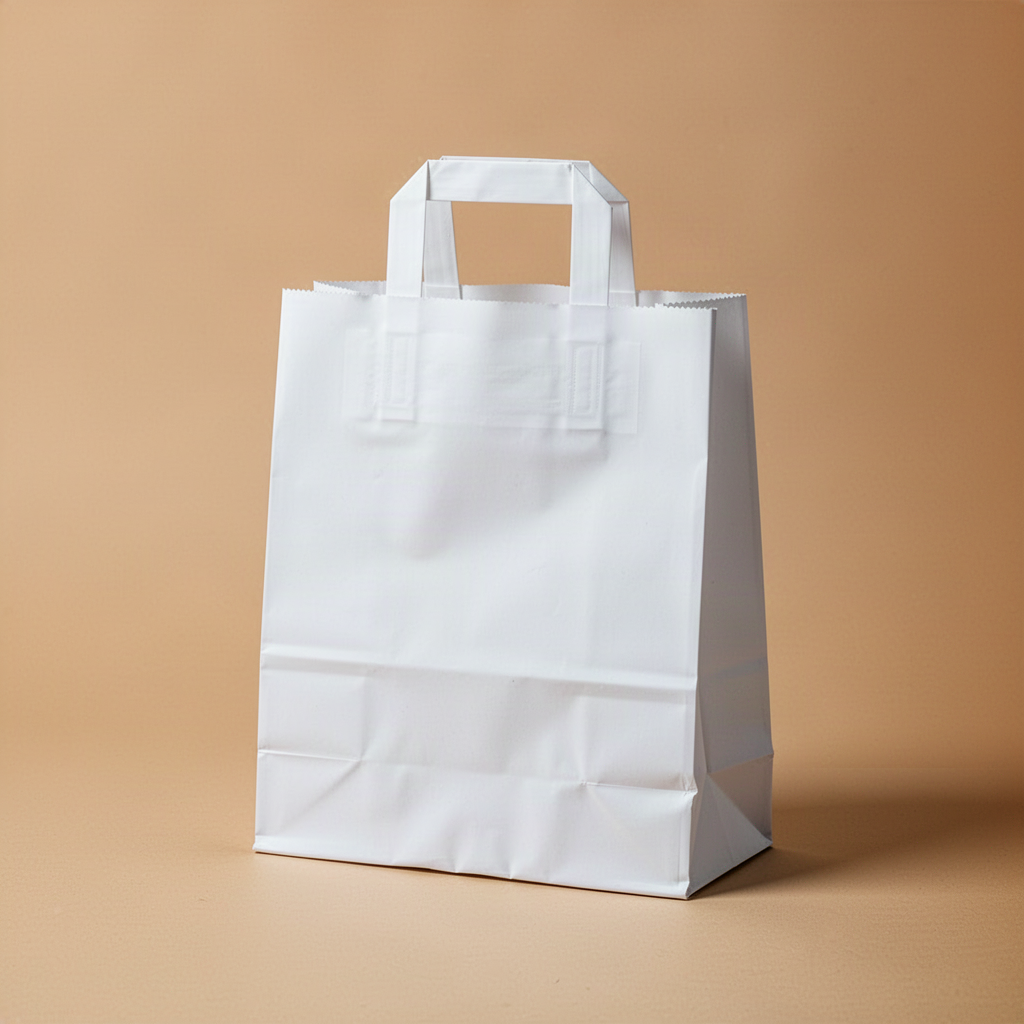 LDPE Griffloch-Tragetasche