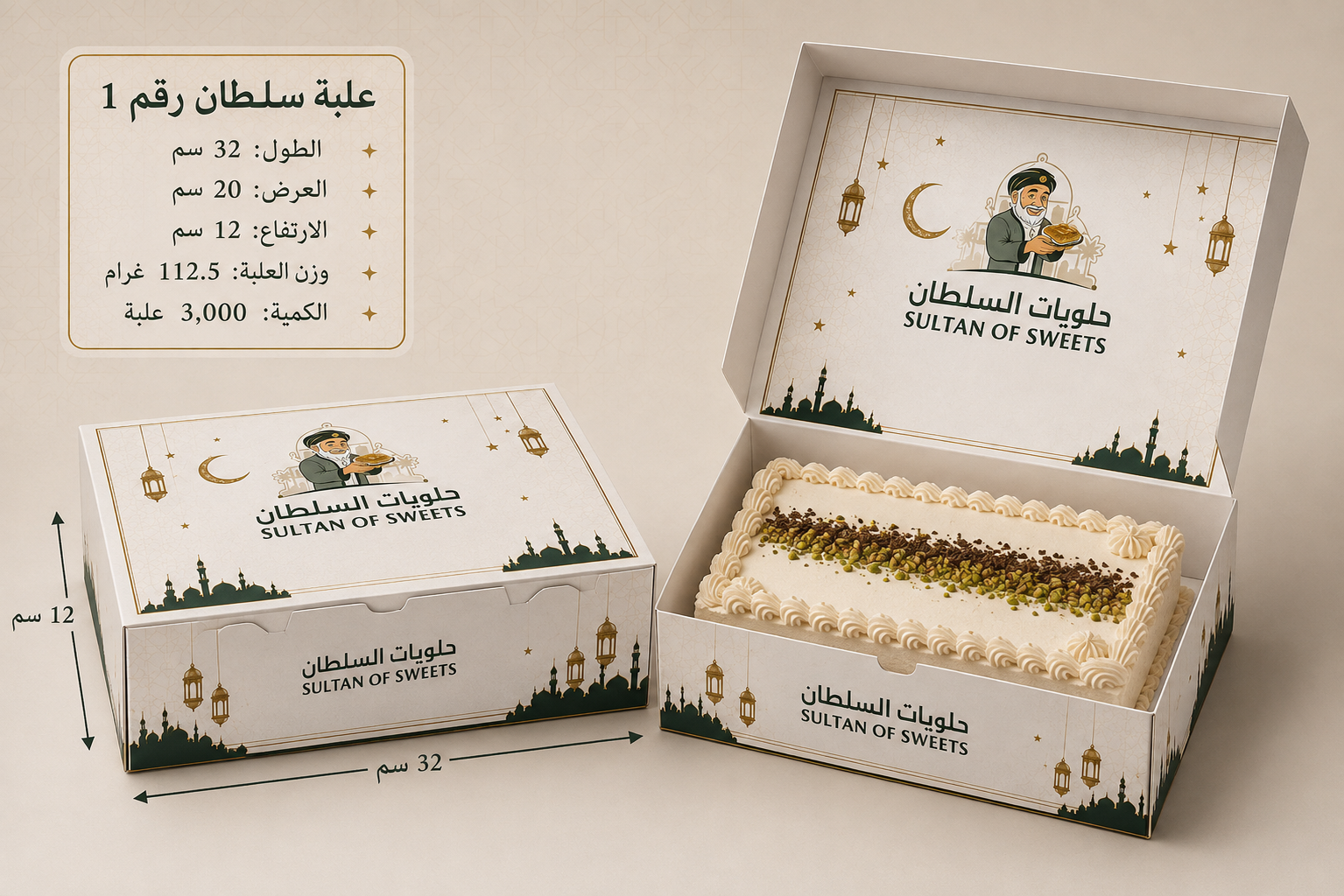 Sultan Box Nr. 1
