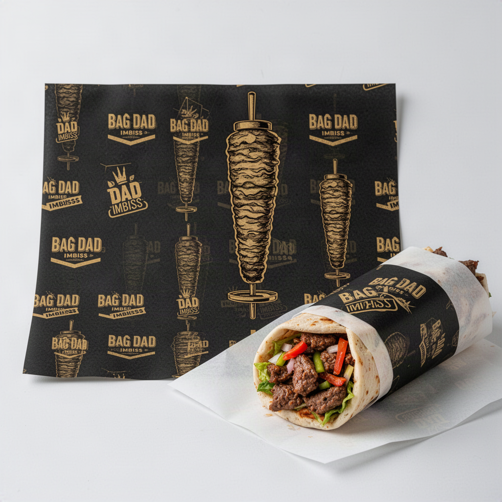 BAG DAD Imbiss packaging
