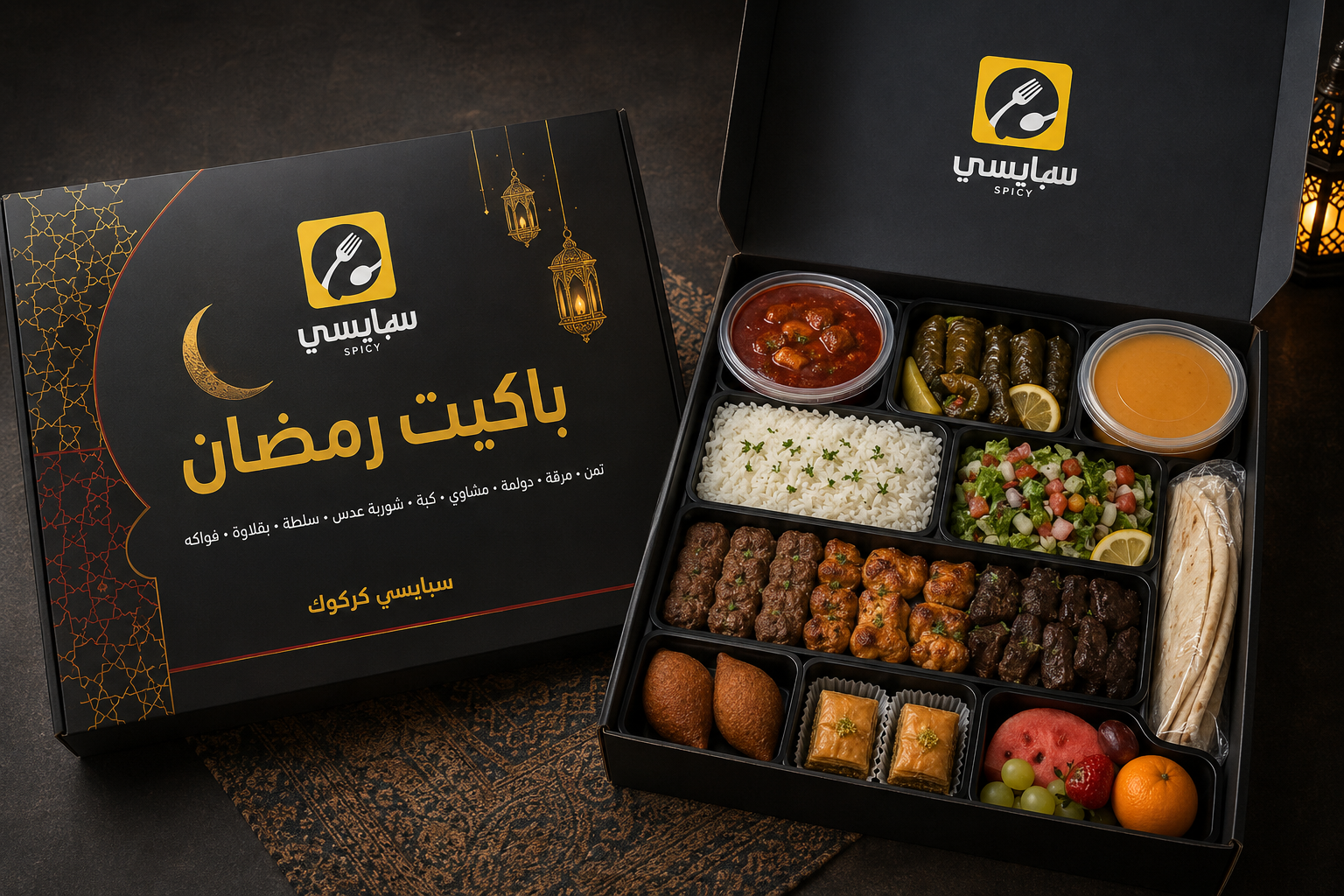 SPICY Kirkuk Ramadanbox