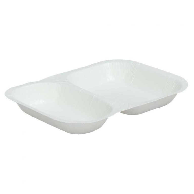 DMR / ONE 09 · 2 COMPARTMENTS FOOD TRAY